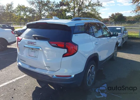 2019 GMC Terrain Slt from USA, damaged, VIN 3GKALVEV2KL304552
